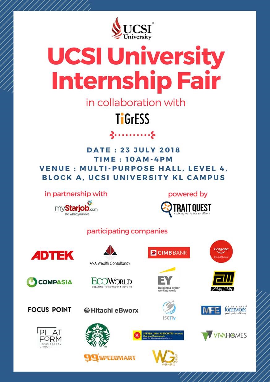 Ucsi University Internship Fair