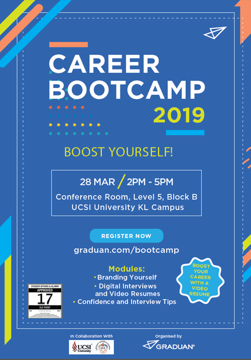 Career Bootcamp 2019