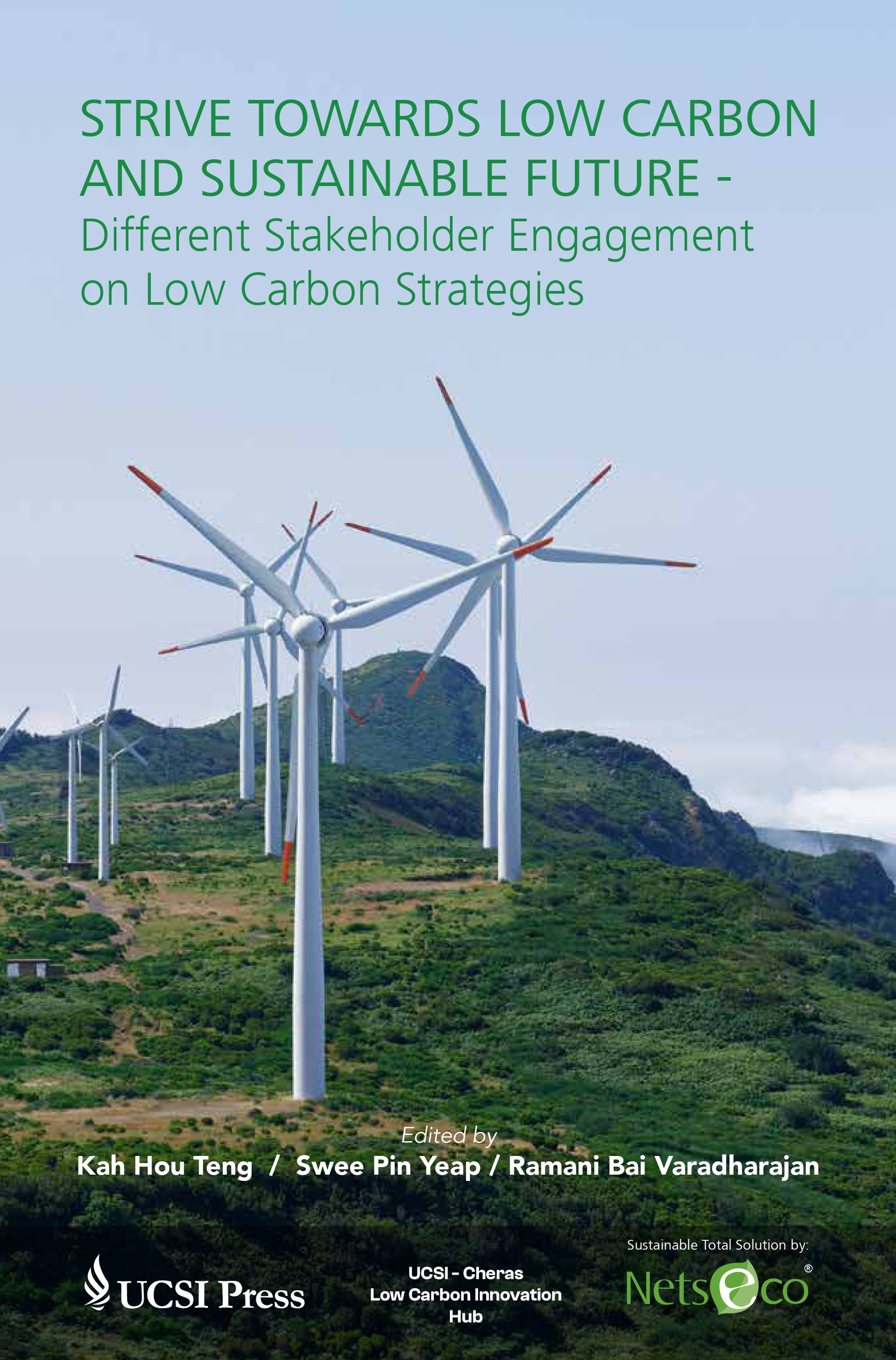 Cover of Strive towards low carbon and sustainable future