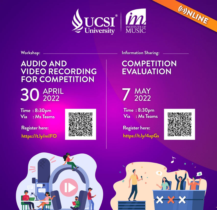 Get Ready for for the Music Competition!