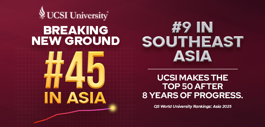 UCSI University climbs to 45th spot in Asia