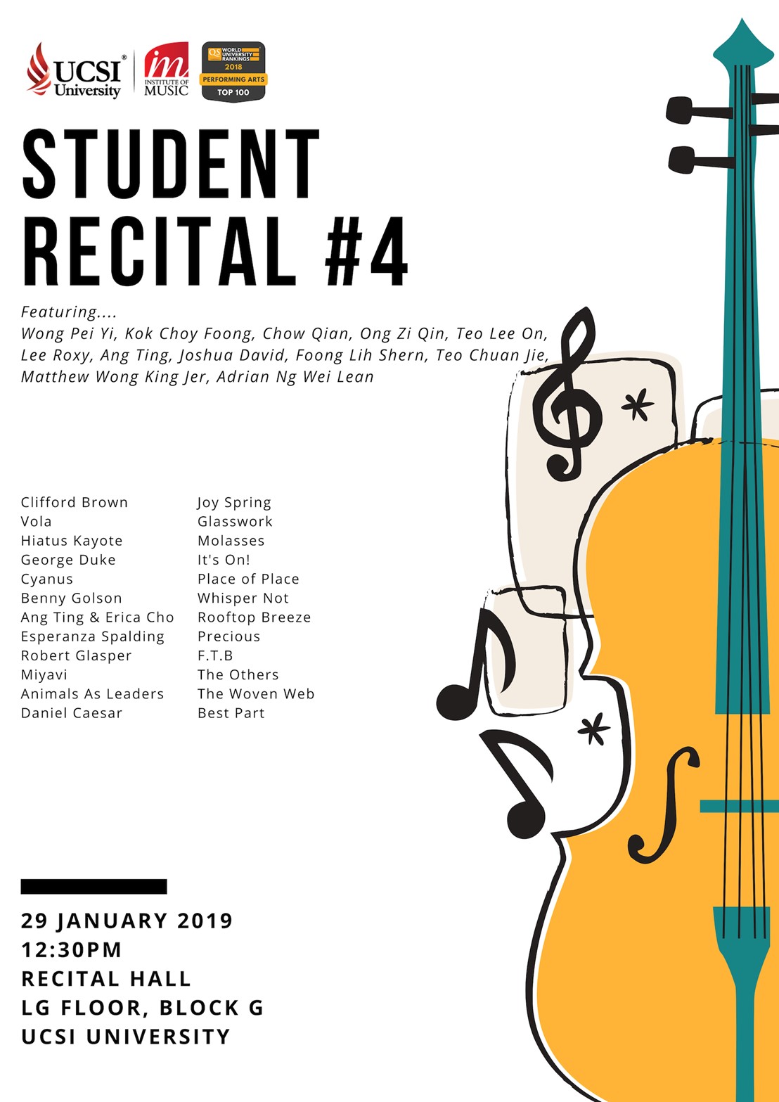 STUDENT RECITAL #4