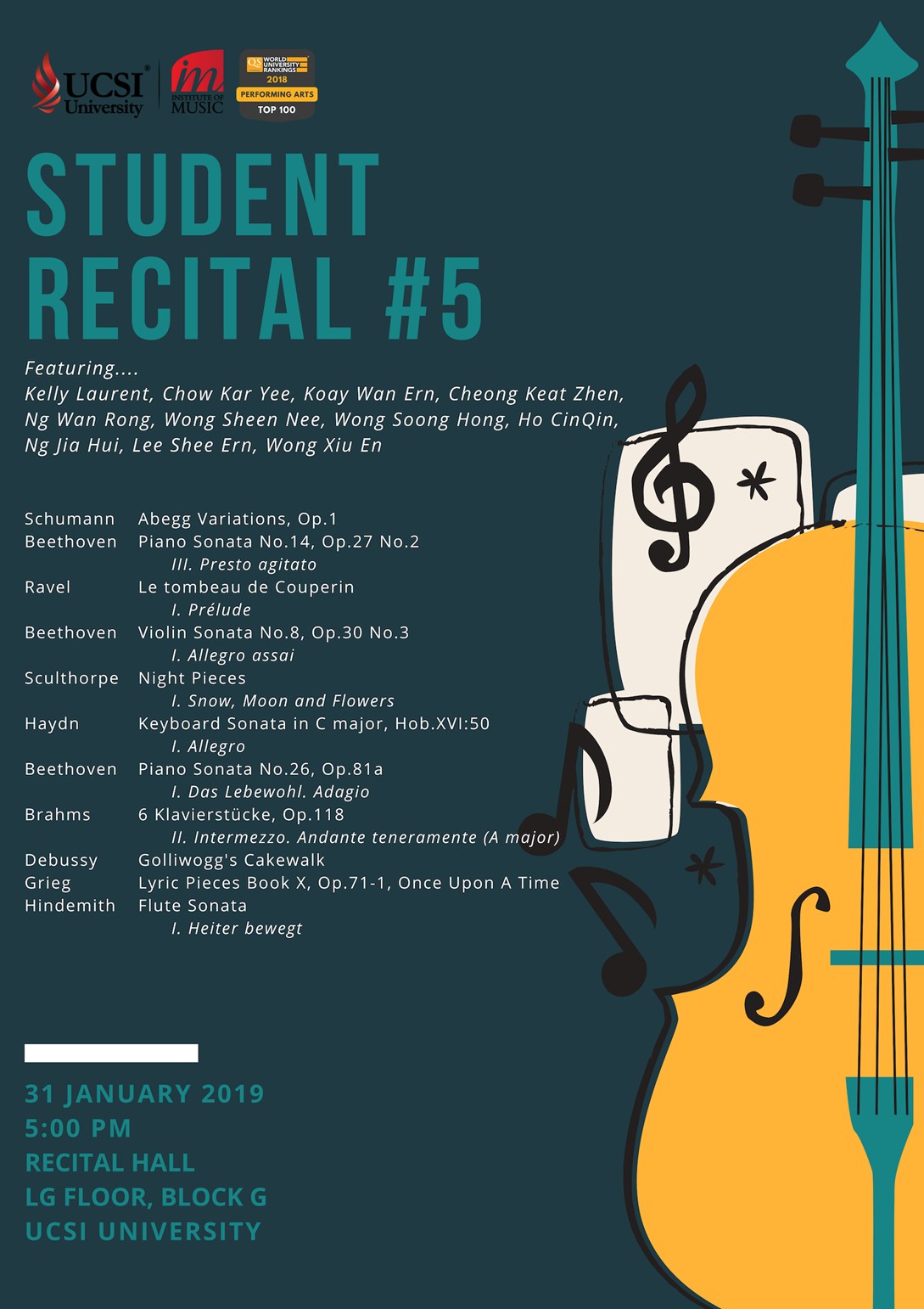 STUDENT RECITAL #5