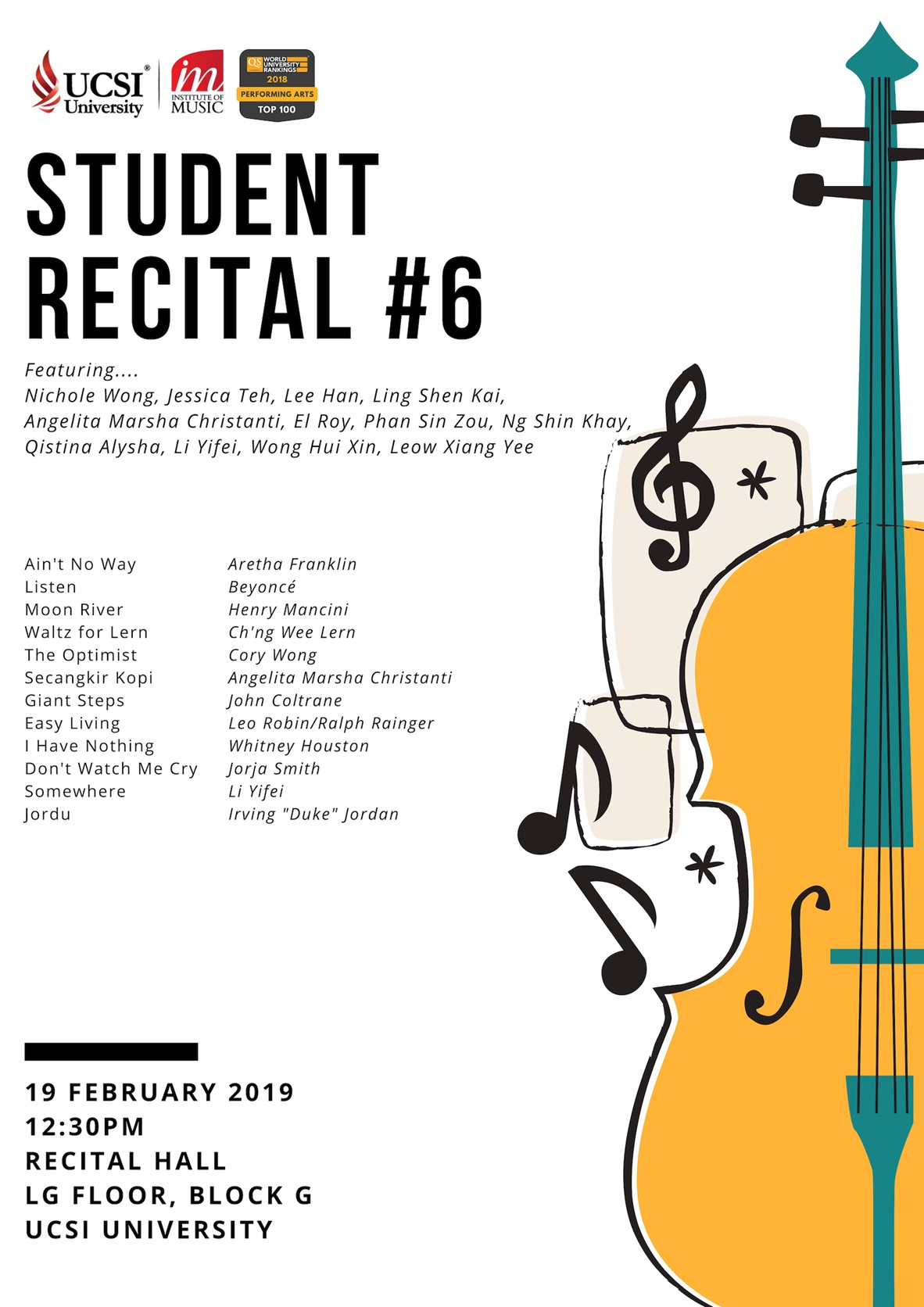 STUDENT RECITAL #6