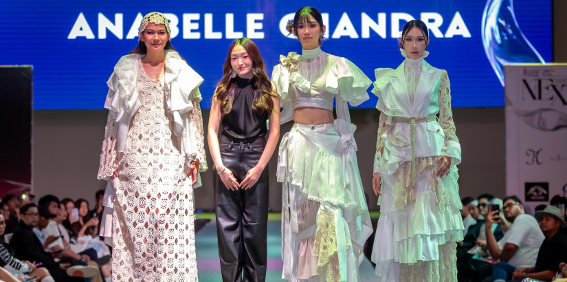 Kayla Anabelle Chandra is the third generation of fashion designers in her family, following her grandmother and aunt. Her studies at UCSI are expected to inject new vitality into the family’s fashion design business.