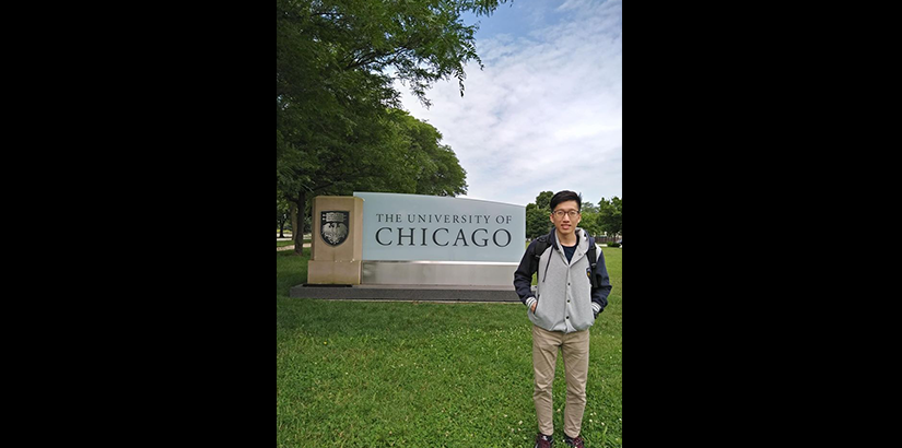 Eugene at the University of Chicago