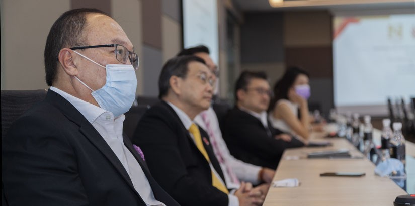 Guests at the MoU signing