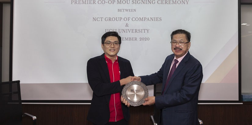 UCSI University and NCT now have a mutual understanding.