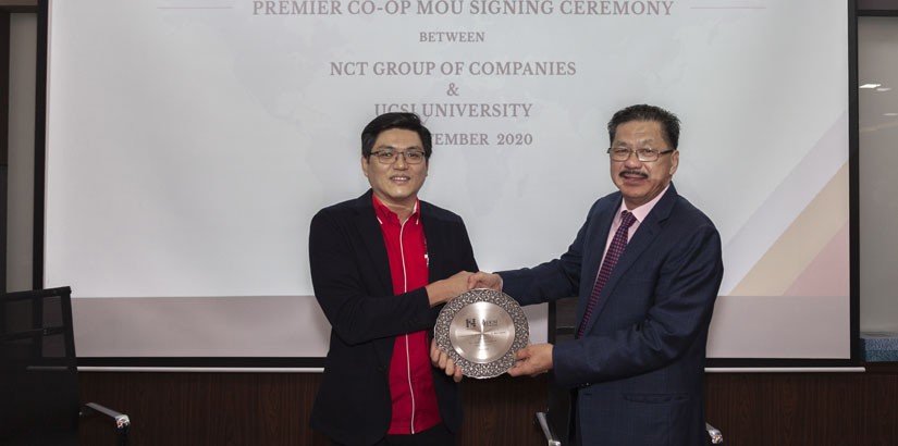 UCSI University and NCT now have a mutual understanding.