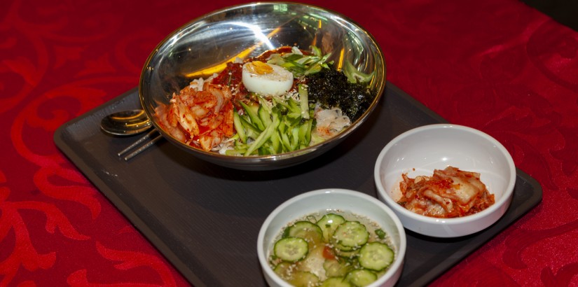 A complete Korean dish from one of the finalists at the 2020 Hansik Cooking Contest <Global Taste of Korea>. 