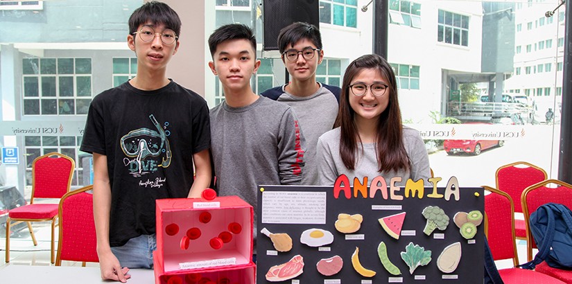 Student’s project about anaemia
