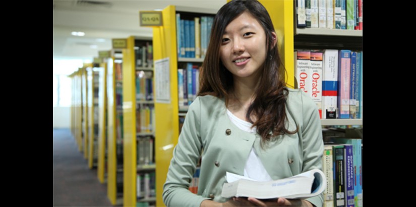  BRIGHT TALENT: At UCSI University’s A-Level Academy, we nurture precocious students like Kim Eun Jin to develop a sense of their own identity and learn essential life skills.