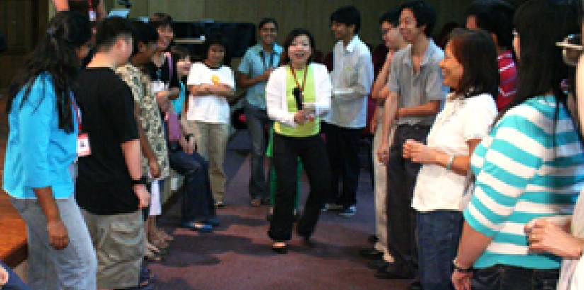 Ice-breaking session