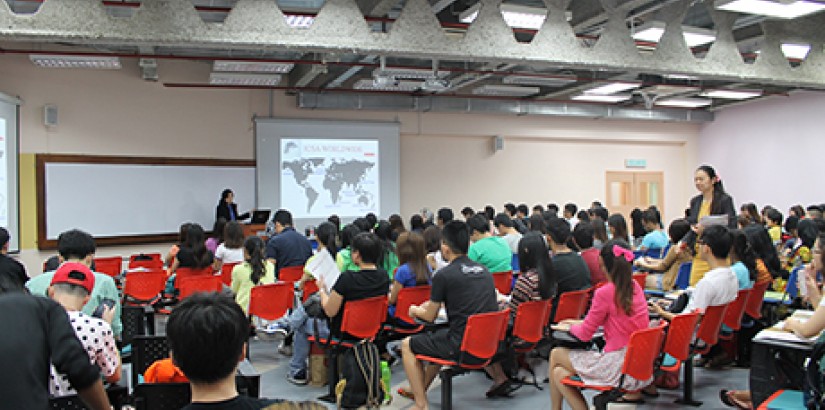 WELL ATTENDED: Approximately 150 of UCSI’s business students attended the talk by MAICSA.