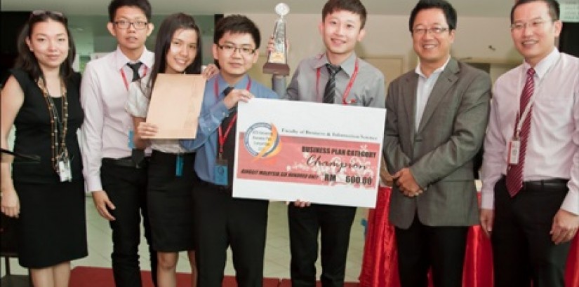 The UCSI University Business Plan Competition 2012 was aimed at cultivating entrepreneurship and technopreneurship skills among students of the University and to prepare them to be industry driven graduates. 