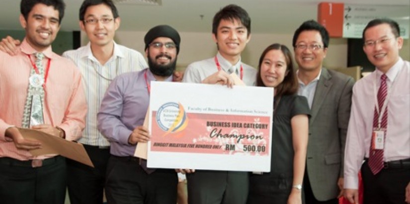 The UCSI University Business Plan Competition 2012 was aimed at cultivating entrepreneurship and technopreneurship skills among students of the University and to prepare them to be industry driven graduates. 