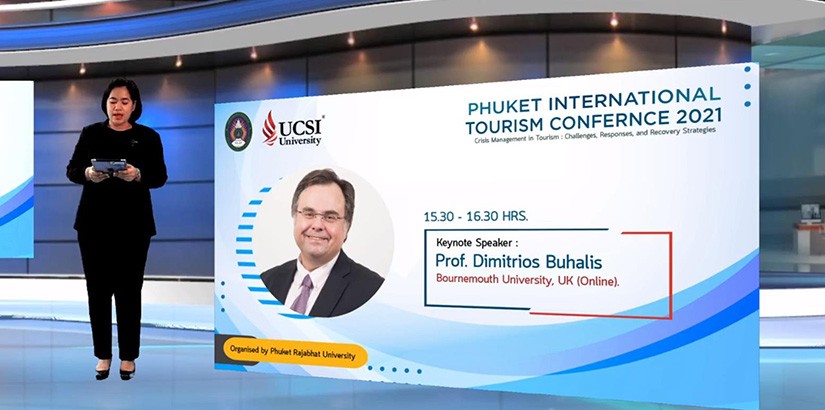 The introduction of Professor Dimitrios Buhalis, United Kingdom.