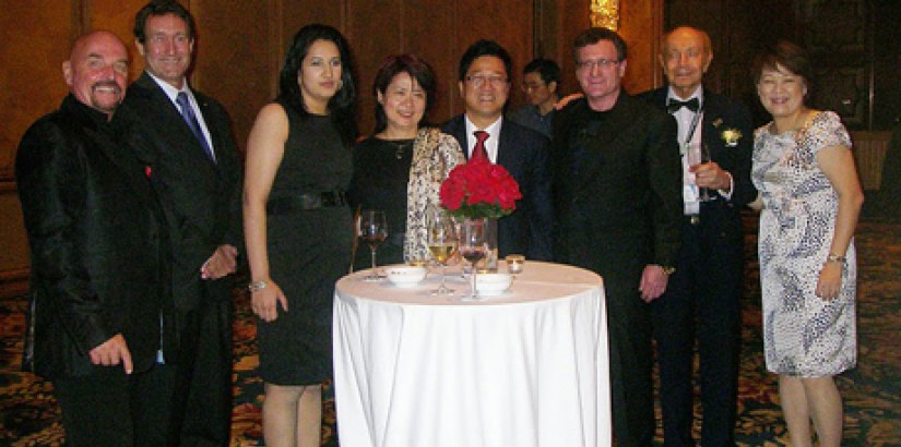 Dato' Peter Ng together with the management team of UCSI Group as well as (From Left:) Prof. Dr Michael Klentze, International Madical Doctor at Bumrungrad International, Dr Robert Goldman and Dato’ Dr S Harman