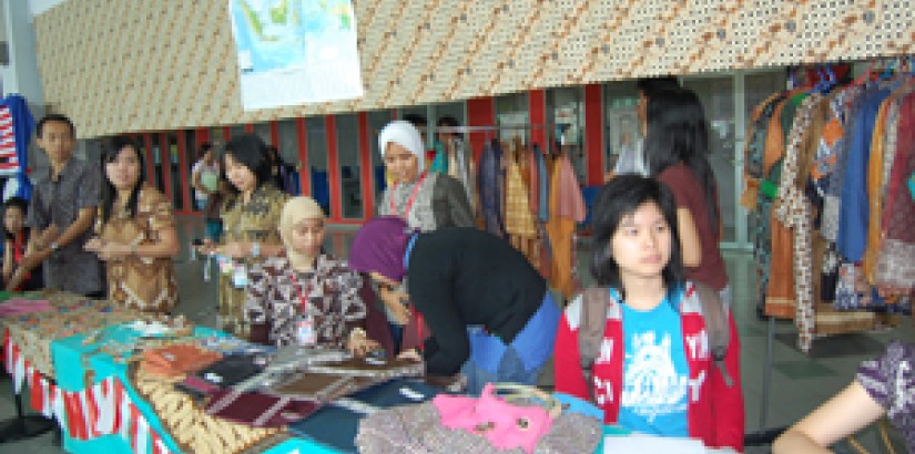 One of the many activities Indonesian students organise at UCSI University, with the involvement of both international and local students