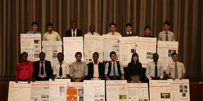 A group photo of the final year students of the School of Engineering at UCSI University