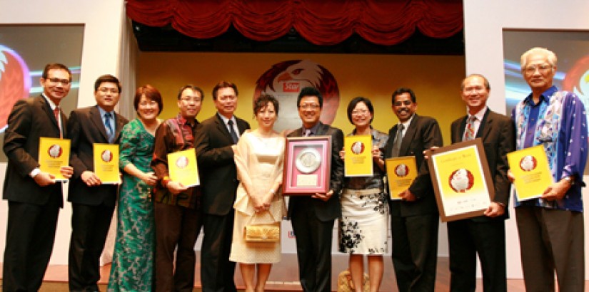 Dato’ Peter Ng, Chairman of the UCSI Group with various subsidiary heads