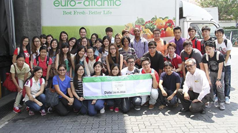  UCSI University’s Marketing Student Association (MaSA) organised an industrial visit to Euro-Atlantic Sdn Bhd