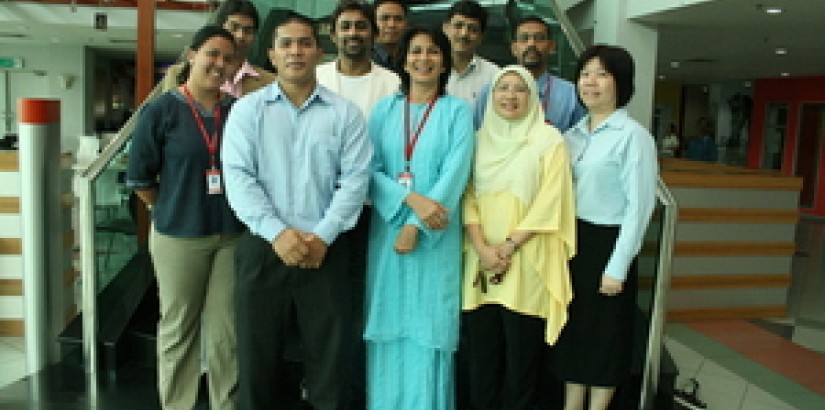 Group picture of Rizal, the UCSI team and representatives from the Filmakers from India