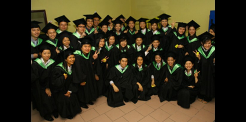 The first batch of UCSI University’s Pharmacy students graduating under the University’s own homegrown programme