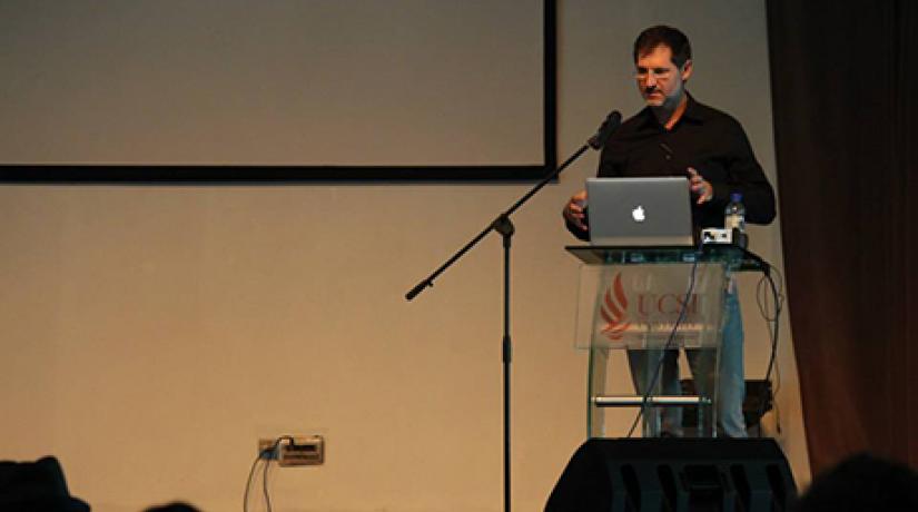 ENGAGING SESSION: Mr Richard Kirk, Principal Director of Kirk, addressing the audience during the recent SABE Day. ENGAGING SESSION: Mr Richard Kirk, Principal Director of Kirk, addressing the audience during the recent SABE Day.