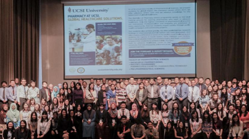 CREAM OF THE CROP: More than 100 pharmacy and health sciences university students participated in UCSI’s inaugural Health and Pharmaceutical Sciences Undergraduate Research Symposium.
