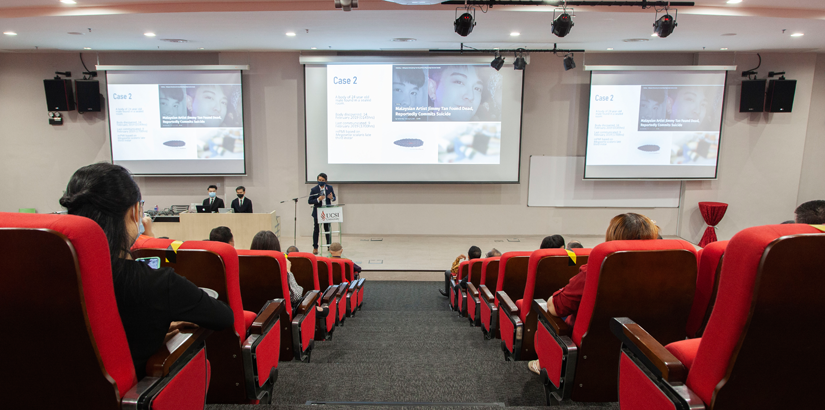 UKM Forensic Science Senior Lecturer, Dr Raja Muhammad Zuha Raja Kamal Bashah shares his experiences and information related to the field of forensic science.