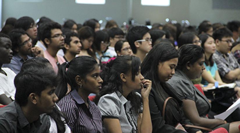  RAPT ATTENTION: With personal data being shared electronically, participants were very interested to know their rights in that aspect.