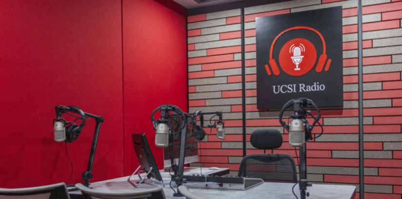 Media Broadcast Centre - UCSI Radio Broadcast Studio