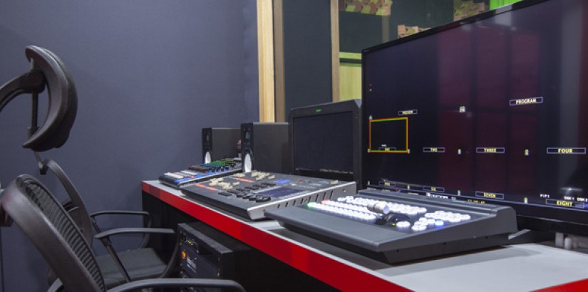 MBC - TV Studio control room