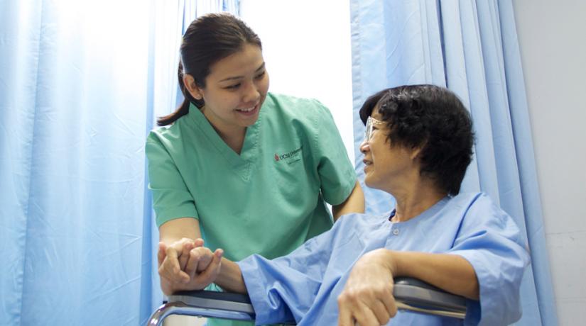 There is a high demand for nurses, especially in countries with a growing ageing population