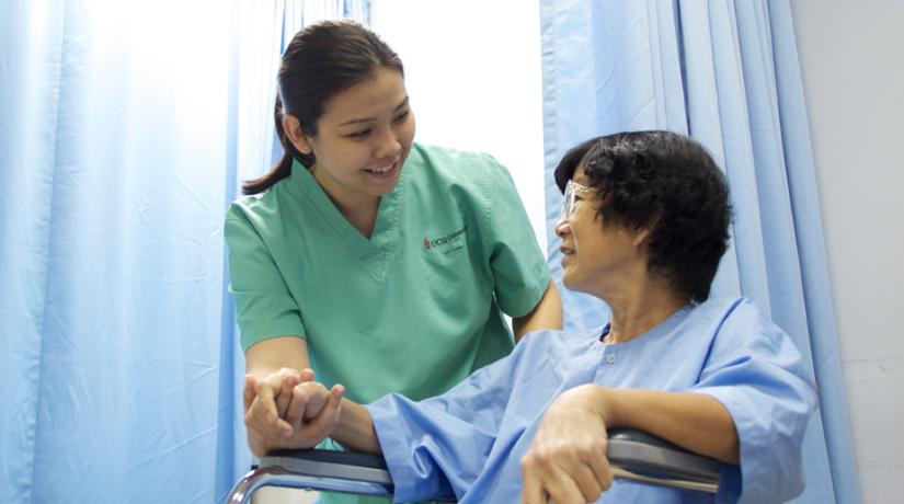 There is a high demand for nurses, especially in countries with a growing ageing population