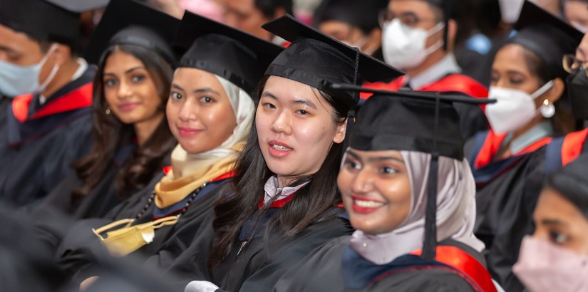 Graduates of Faculty of Medicine and Health Sciences at UCSI University's 35th Convocation Ceremony