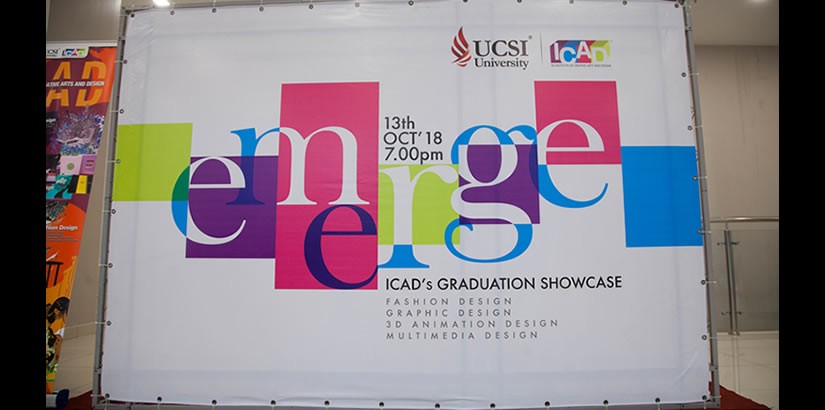EMERGE ICAD’s Graduation Showcase 2018