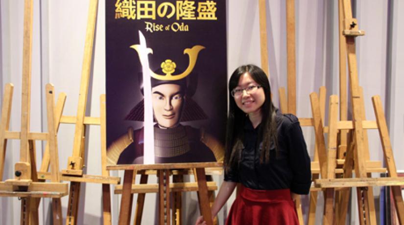  [PLEASED AS PUNCH]: Ng Li Shin – one-half of the creators of Japanese-inspired warrior tale Rise of Oda spoke about the creative process of their animation.
