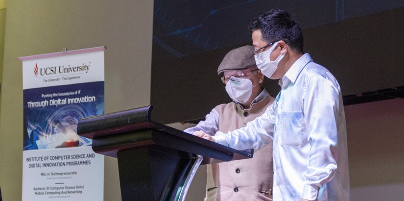 The official launching and the beginning of ICSDI.