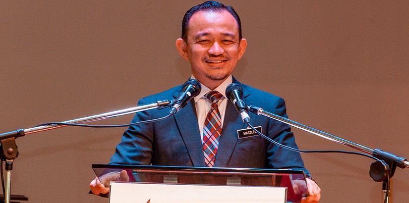 The Award was made more eventful with the presence of Education Minister Dr Maszlee Malik