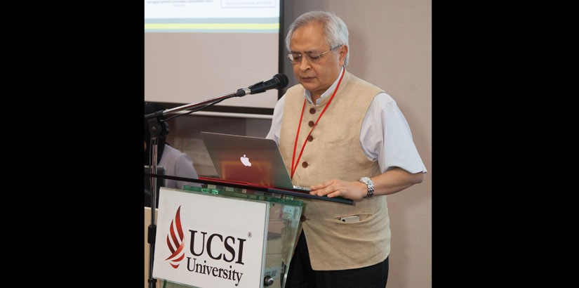UCSI’s SDG WeekUCSI University’s Vice-Chancellor and President, Senior Professor Dato’ Dr Khalid Yusoff giving the opening speech UCSI’s SDG WeekUCSI University’s Vice-Chancellor and President, Senior Professor Dato’ Dr Khalid Yusoff giving the opening speech
