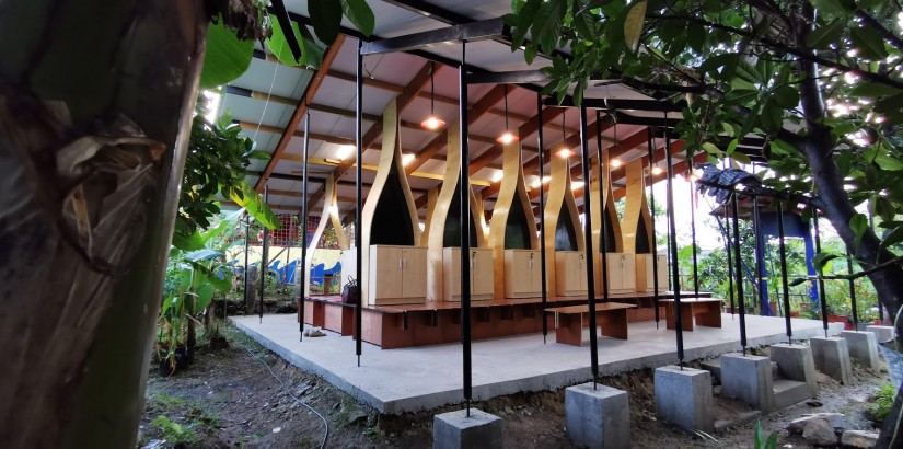 Community Library at Kebun Komuniti AU2