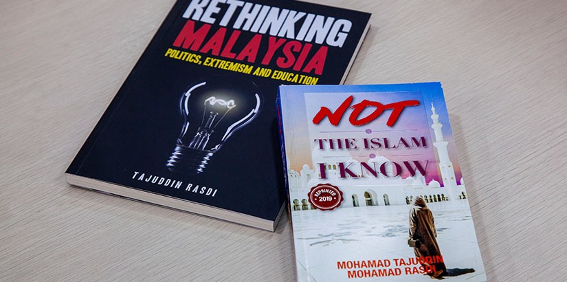 Professor Tajuddin has written on the topic of Islam as well as other current controversial issues.