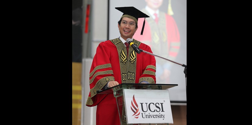 Tunku Zain Al-Abidin ibni Tuanku Muhriz was today proclaimed as the first Pro-Chancellor of UCSI University