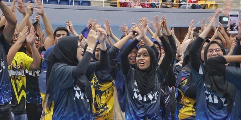 Overall champion of MIVG 2019 goes to Universiti Sains Malaysia (USM)