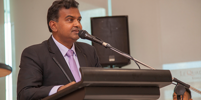UCSI Consulting Group CEO Raj Kumar emphasises that the Co-Op Placement Centre serves to connect the community, education and universities.