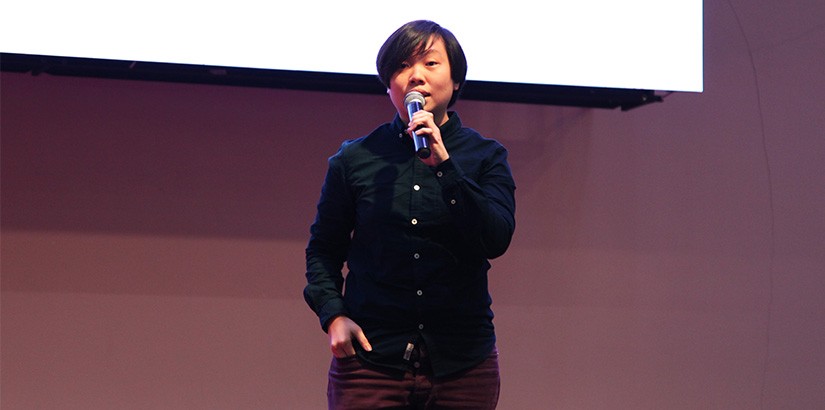 Kim Lim, one of the co-founders of PichaEats talked about how students can become agents of social change