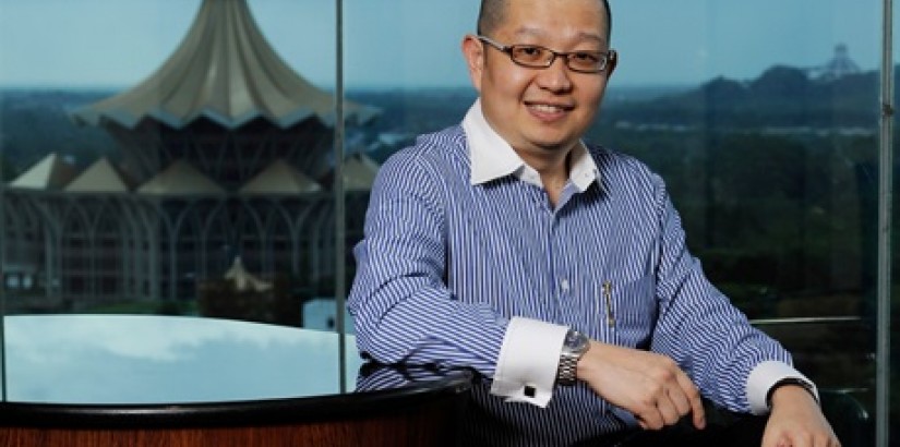 Riverside Majestic Hotel manager, Patrick Lau