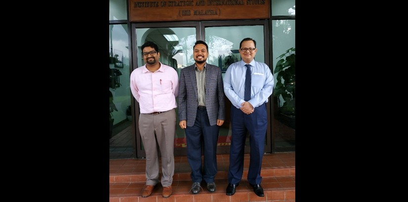 Invited guest for the meeting on structured Malaysian White Paper and Ma...